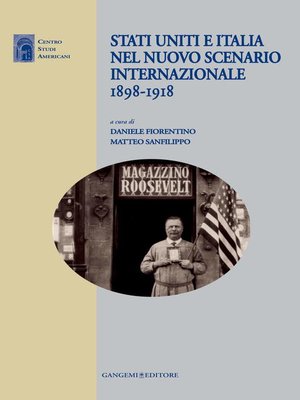 cover image of Stati Uniti e Italia nel nuovo scenario internazionale